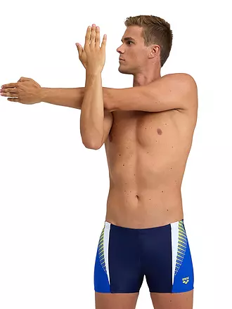 ARENA | Bañador tipo bóxer para hombre | dunkelblau